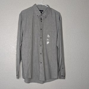 Club room men's dress shirt size xl (e)